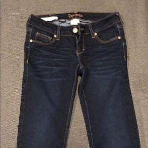 Dark wash jeans